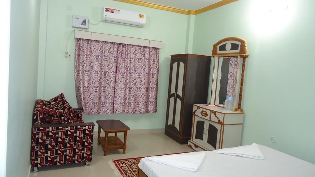 Krishna Paying Guest House Bénarès Extérieur photo