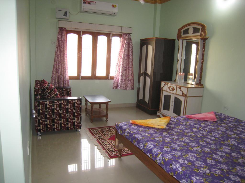 Krishna Paying Guest House Bénarès Chambre photo