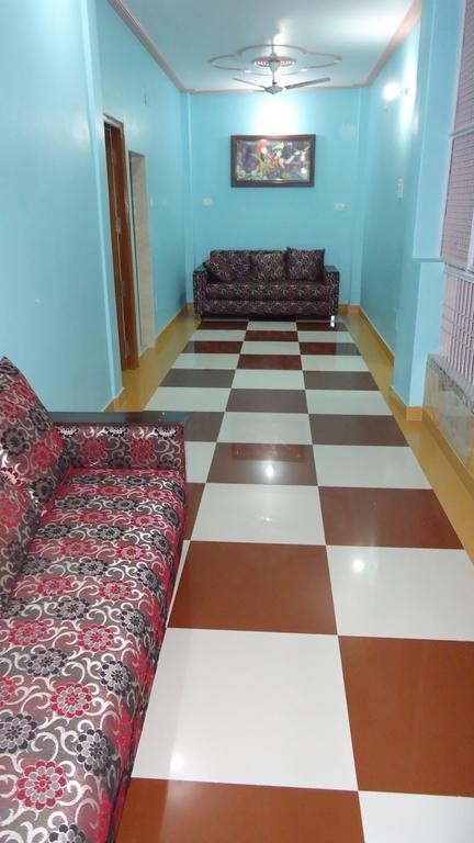 Krishna Paying Guest House Bénarès Extérieur photo